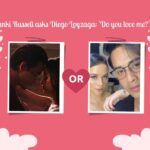 Franki Russell asks Diego Loyzaga Do you love me