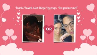 Franki Russell asks Diego Loyzaga Do you love me